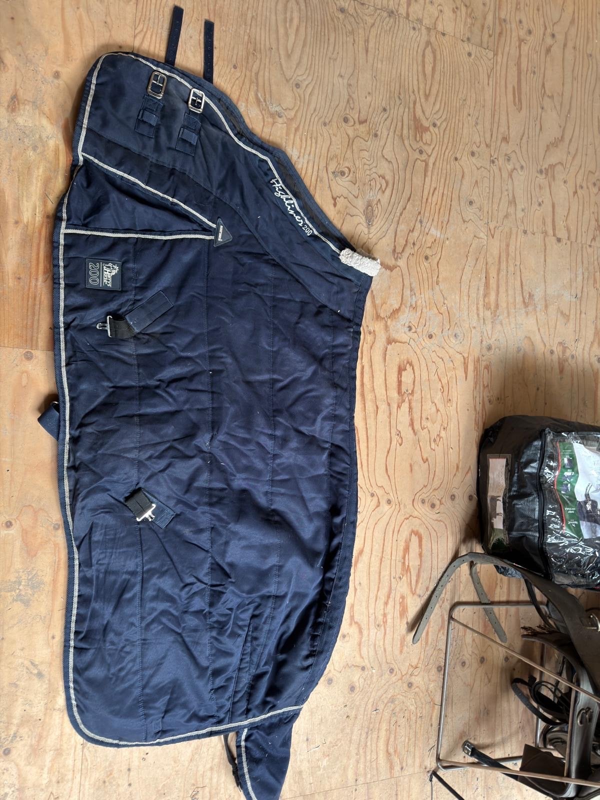 Harry’s horse highliner 200 gram maat 175, Dieren en Toebehoren, Paarden en Pony's | Dekens en Dekjes, Ophalen of Verzenden