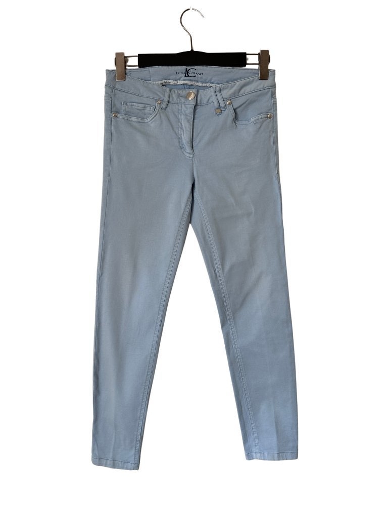 Luisa Cerano broek S, Maat 38/40 (M), Blauw, Ophalen of Verzenden, Zo goed als nieuw