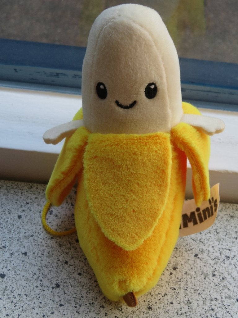2 x Barry banaan van LIDL mini's serie 2026, Lidl, Geel, Overige typen, Ophalen of Verzenden