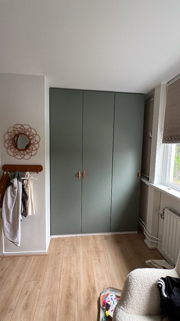 Pax kast, Ophalen, 100 tot 150 cm, Zo goed als nieuw, 50 tot 75 cm