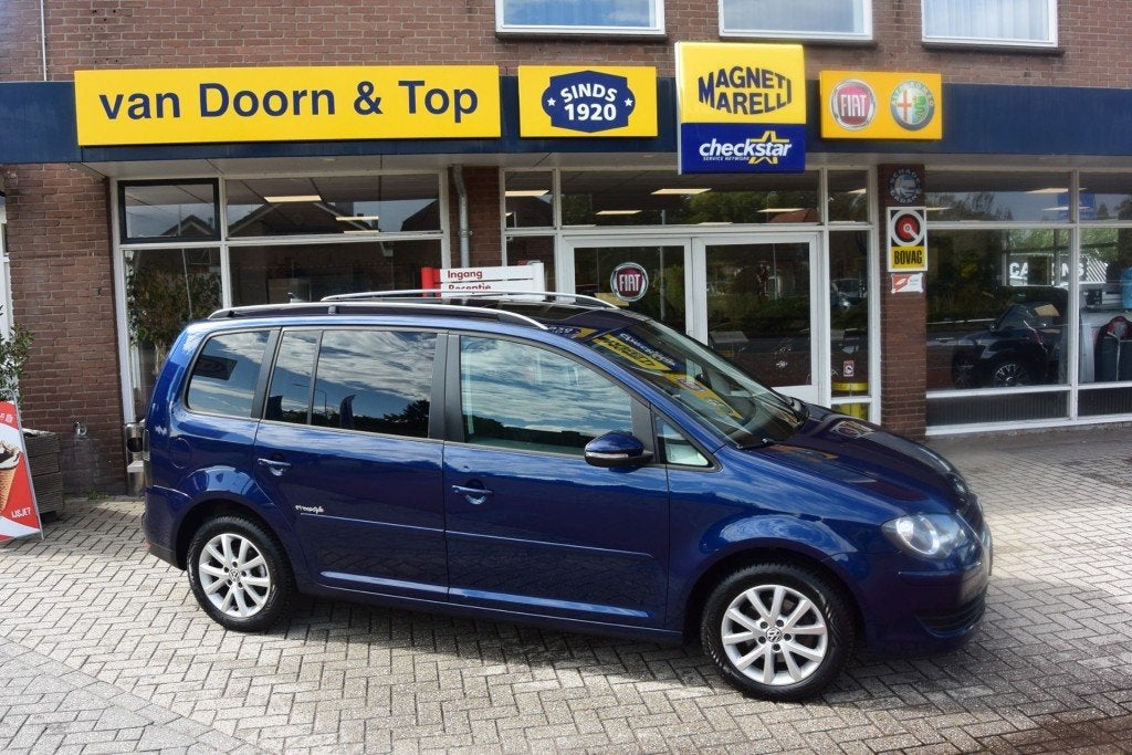 Volkswagen TOURAN 1.4 TSI CROSS / Airco / Carplay / Stoelver, Auto's, Euro 5, Gebruikt, 4 cilinders, Met garantie (alle)