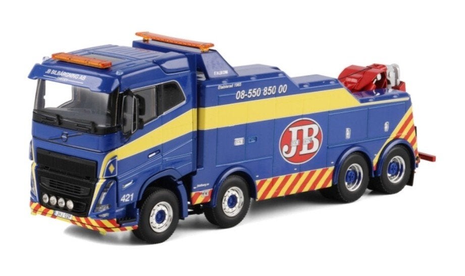 WSI VOLVO FH5 FALKOM BERGINGS / SLEEPWAGEN - JB