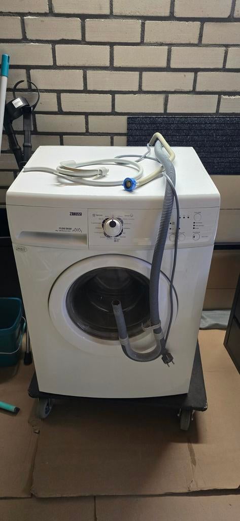 Wasmachine Zanussi Flexi Doze 6140P, Witgoed en Apparatuur, Wasmachines, 6 tot 8 kg, Ophalen, 1200 tot 1600 toeren, 85 tot 90 cm