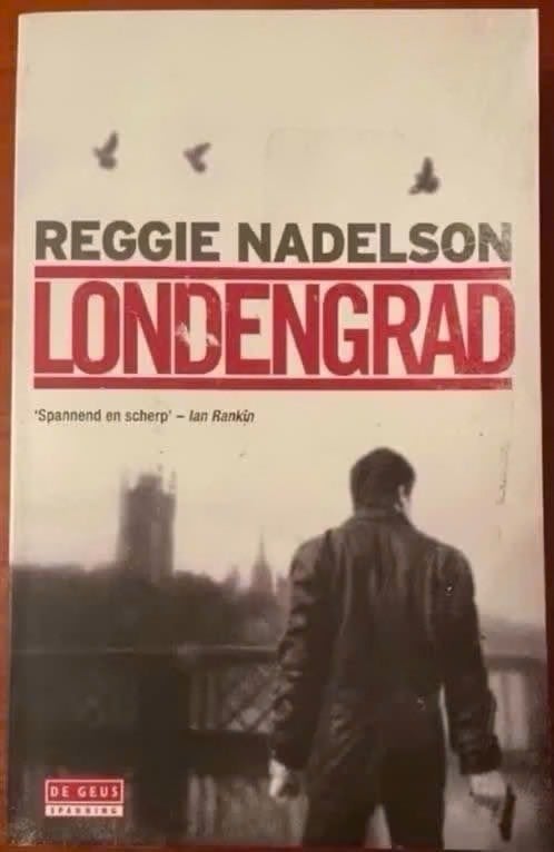 Londengrad van Reggie Nadelson, Tweede Wereldoorlog, Ophalen of Verzenden, Zo goed als nieuw, Algemeen