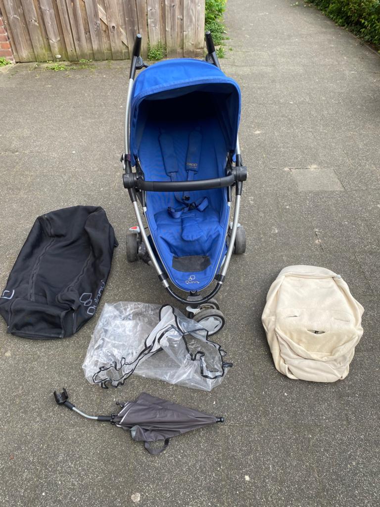 Quinny kinderwagen, Kinderen en Baby's, Kinderwagens en Combinaties, Ophalen, Gebruikt, Quinny
