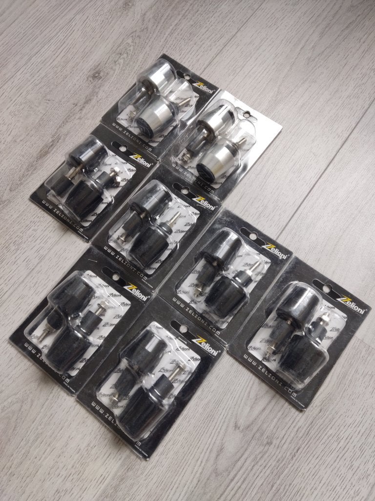 Zelioni stuurgewichten Piaggio / Vespa NIEUW, Info@jynkx.com, Nieuw, Ophalen of Verzenden, Piazza 99