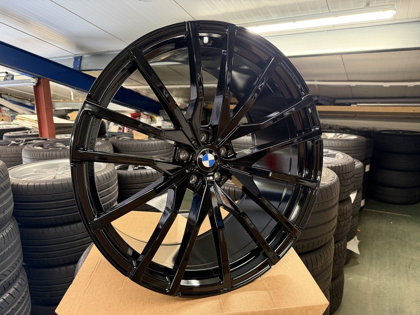 Nieuwe 22inch BMW 742M Style Breedset Velgen! 5x112 G05 G06, Gebruikt, -, -, Banden en Velgen