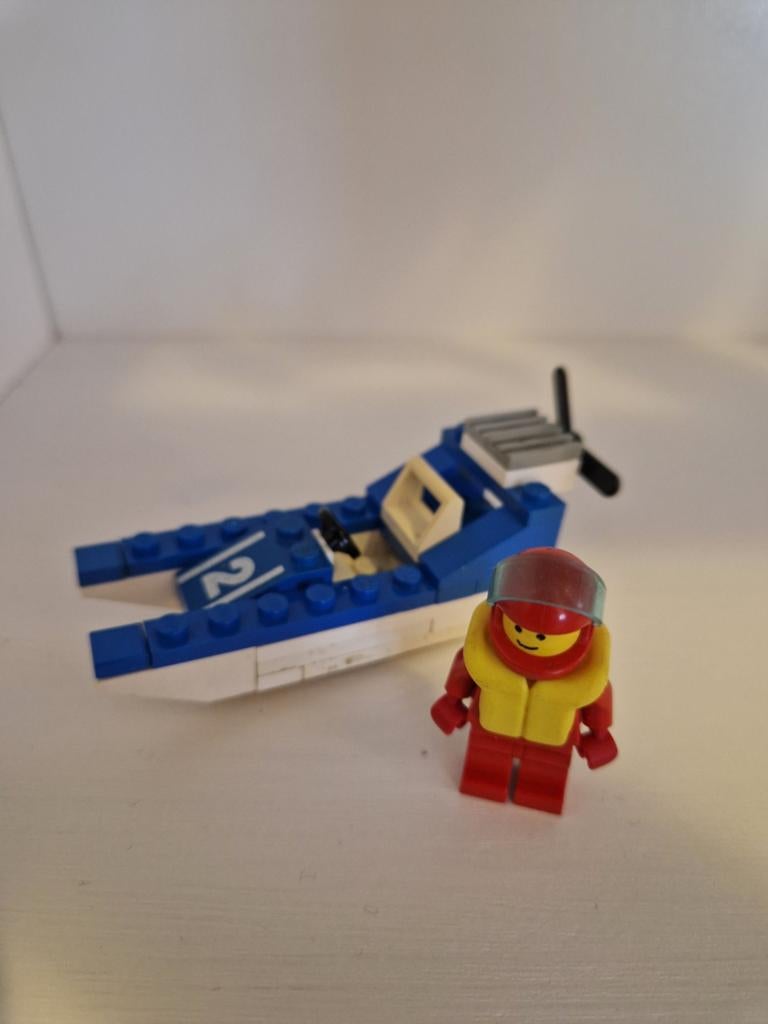 Lego 6508 - Wave racer, Gebruikt, Lego, Ophalen of Verzenden, Complete set