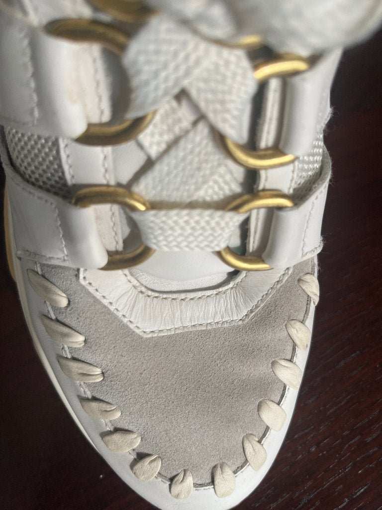 Maliparmi sneaker, Kleding | Dames, Verzenden, Wit, MALIPARMI, Sneakers of Gympen