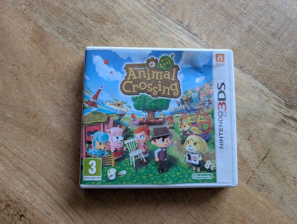 Animal crossing new leaf - CIB, Spelcomputers en Games, Ophalen, 1 speler, Zo goed als nieuw, Vanaf 3 jaar