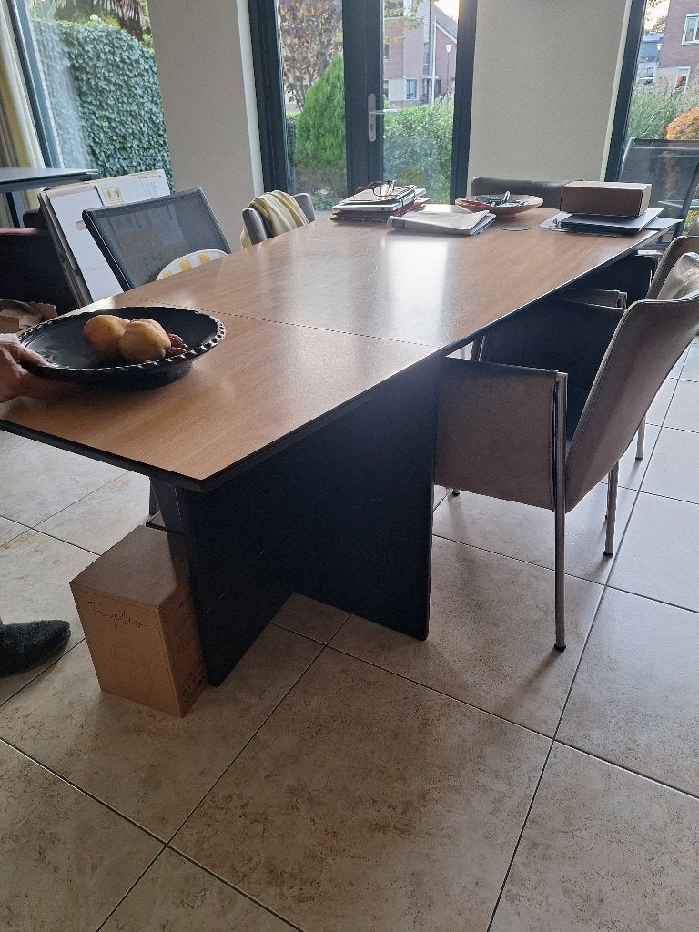 eettafel, Ophalen, Gebruikt, 200 cm of meer, 50 tot 100 cm