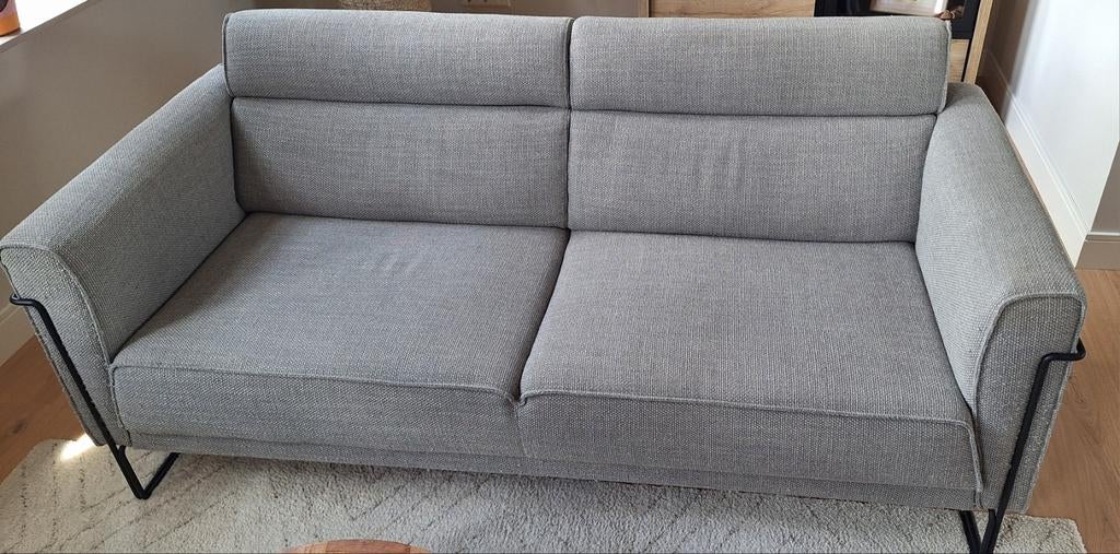 Bank 2,5 zits Xooon, Gebruikt, Tweepersoons, 75 tot 100 cm, Ophalen of Verzenden