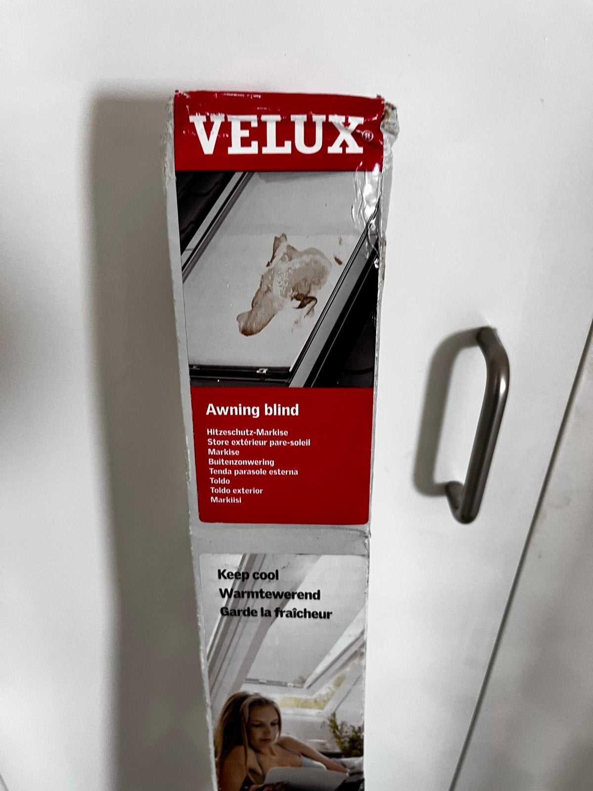 Velux zonwering voor dakraam - Warmtewerend (Nieuw), Overige typen, Nieuw, Ophalen of Verzenden, Minder dan 250 cm