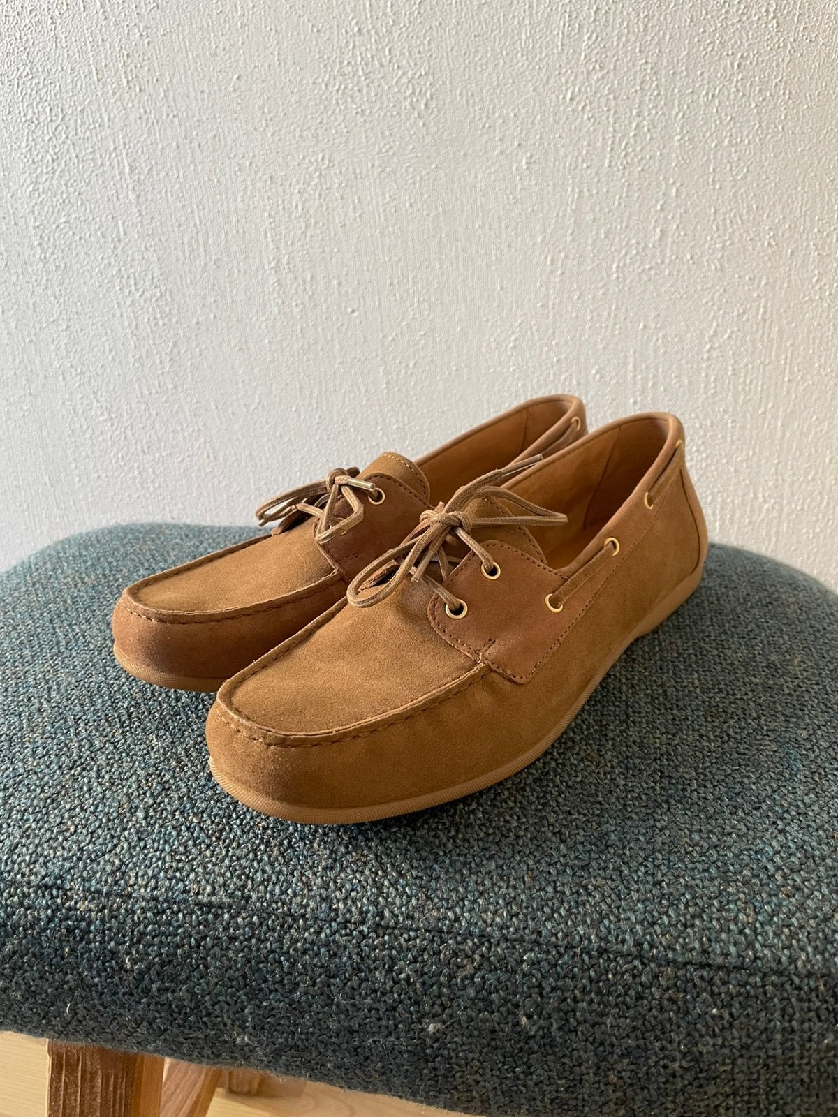 Gabor bruin suede leren loafers instappers maat 6/39 nieuw, Kleding | Dames, Bruin, Verzenden, Instappers, Nieuw