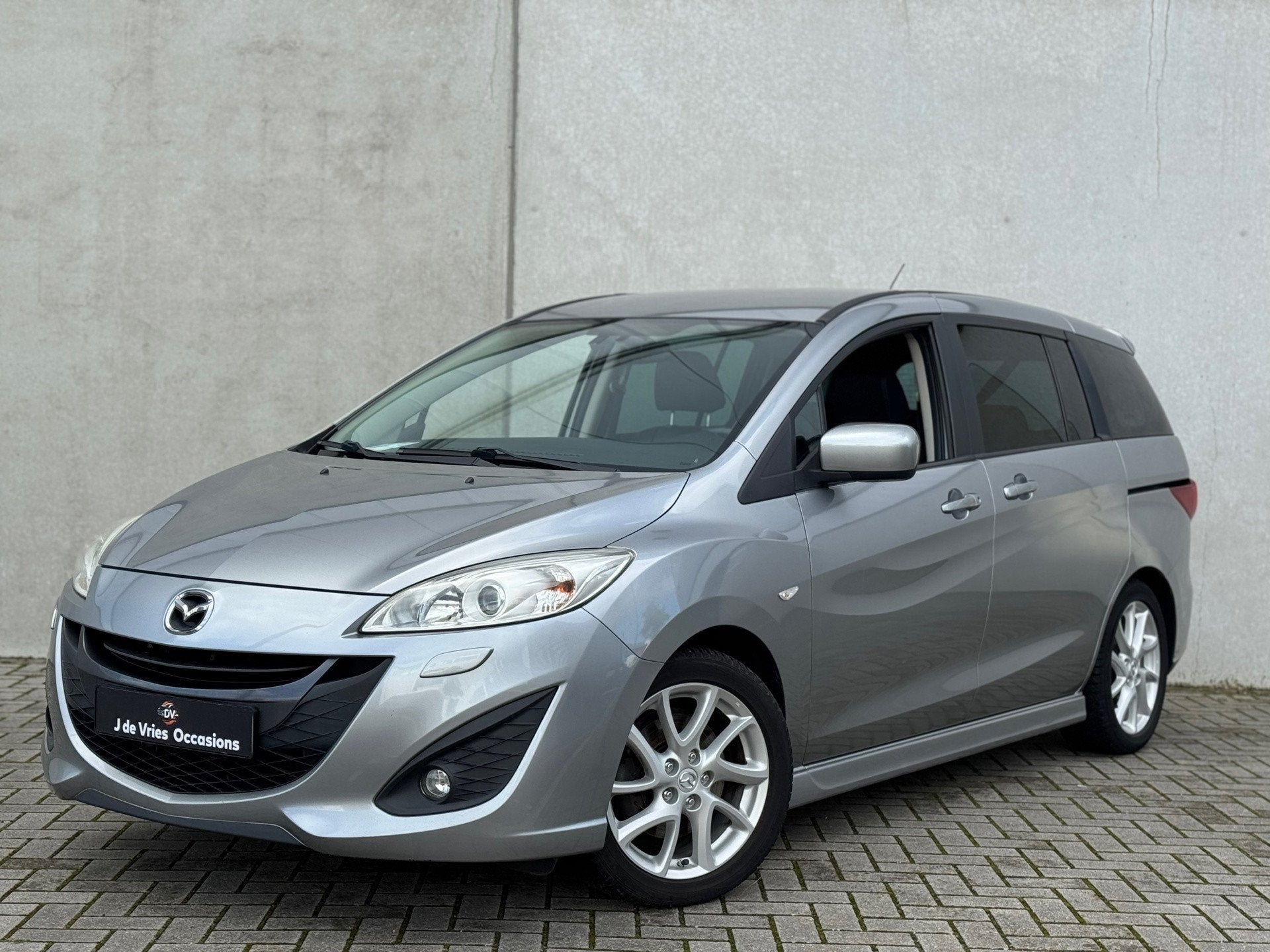 Mazda 5 2.0 GT-M DEALER OH ELEK SCHUIFDEUREN STOELVERWARMING, Auto's, 1998 cc, Xenon verlichting, 4 cilinders, 150 pk