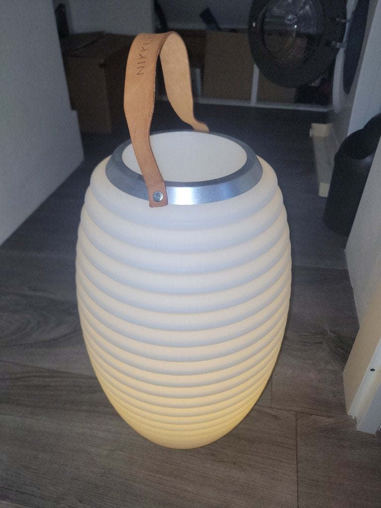 Nikki.Amsterdam The.Lampion Color S met koeler en speaker, Ophalen of Verzenden, Gebruikt, Kunststof, Modern