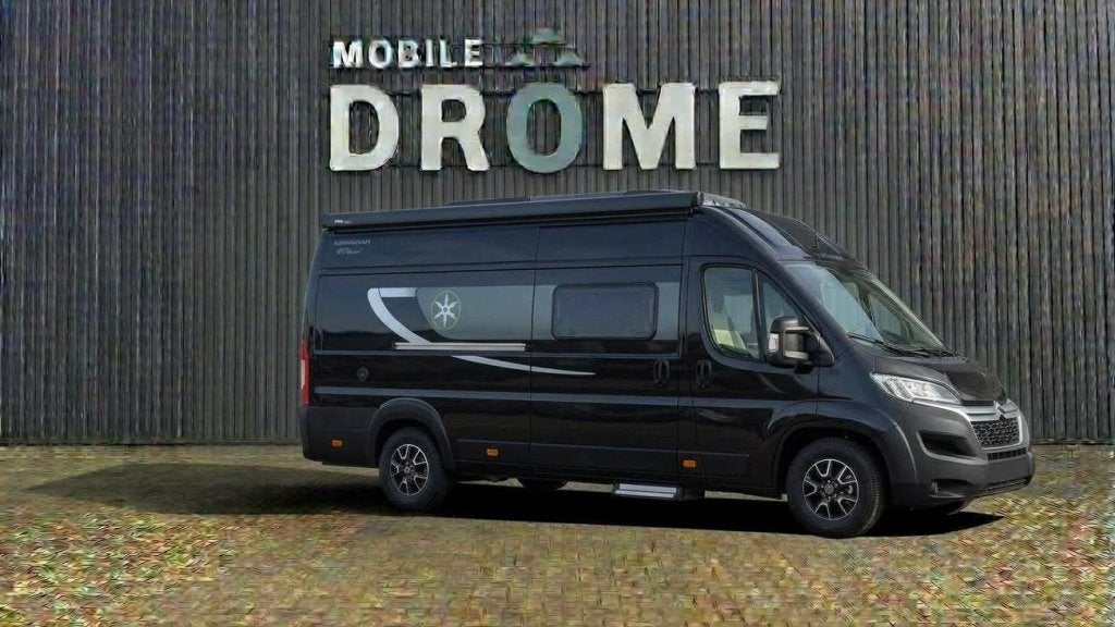 Karmann Davis 620 AUT/BUSBIKER/LUIFEL, Caravans en Kamperen, Automaat, Ringverwarming, Fiat, Verwarmde buitenspiegels