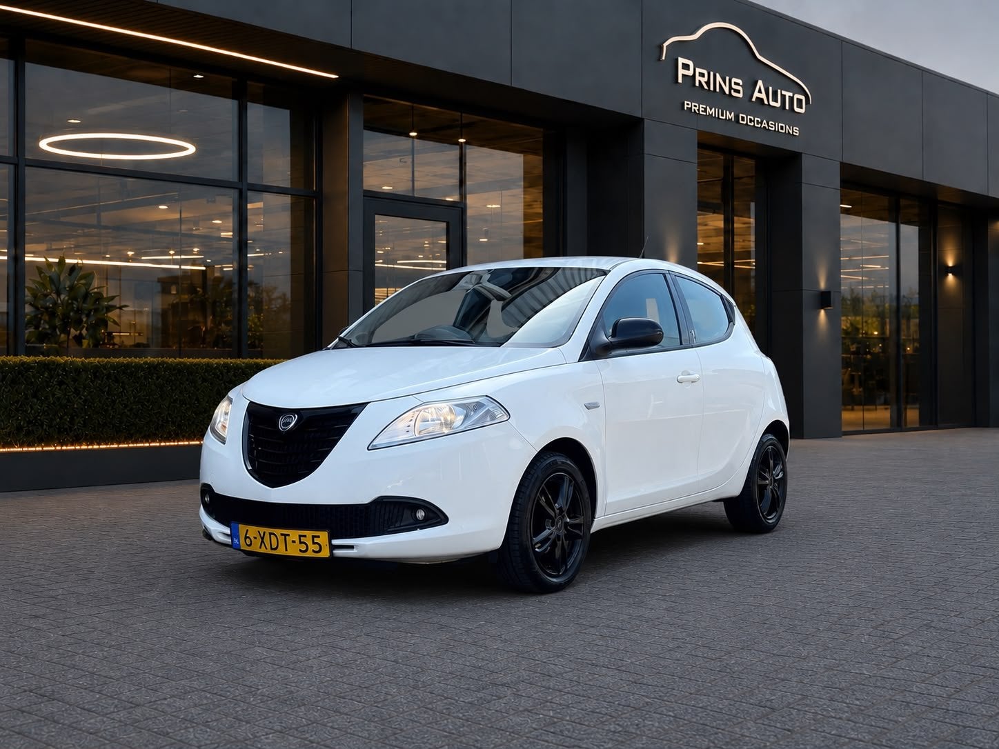 Lancia Ypsilon 0.9 TwinAir Elefantino Plus |CRUISE|ELEKTRISC, Stof, Gebruikt, Wit, Origineel Nederlands