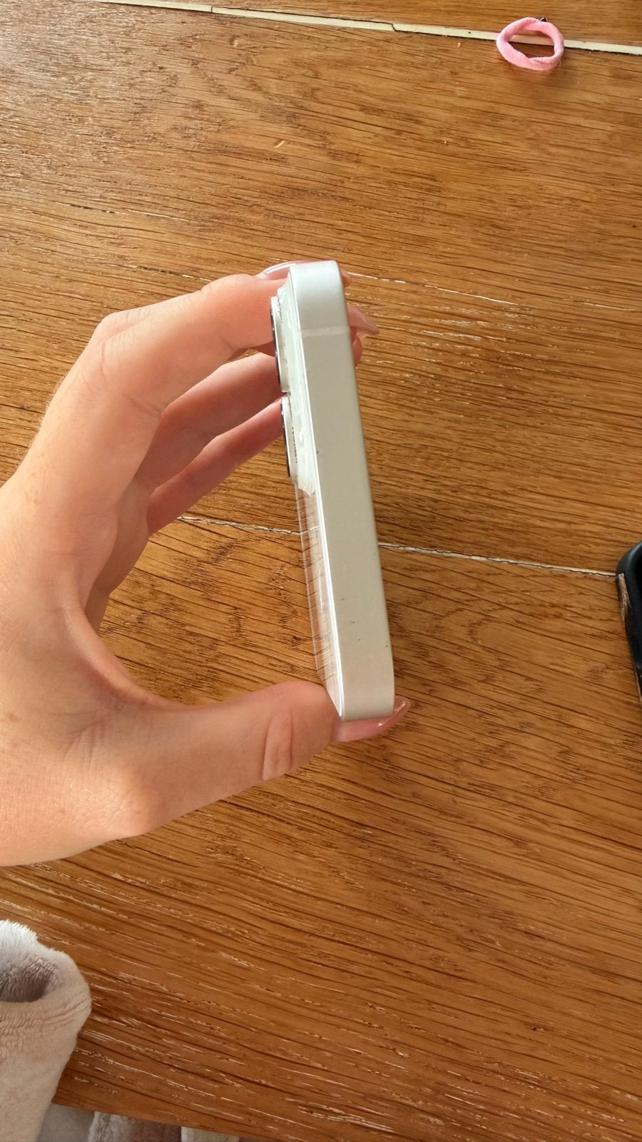 Apple iPhone 14 256GB Starlight – Incl. doos & bon, Telecommunicatie, Wit, Zo goed als nieuw, 84 %, IPhone 14