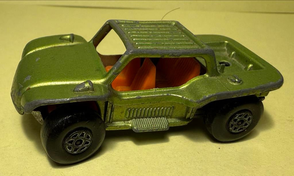 Matchbox Baja Buggy - Modelnummer 13 (1971), Ophalen of Verzenden, Gebruikt, Auto, Overige merken