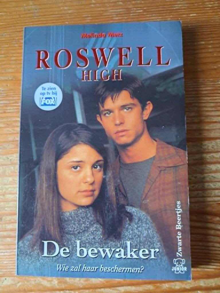 Roswell high pocket, Boeken, Ophalen, Zo goed als nieuw, Melinda Metz