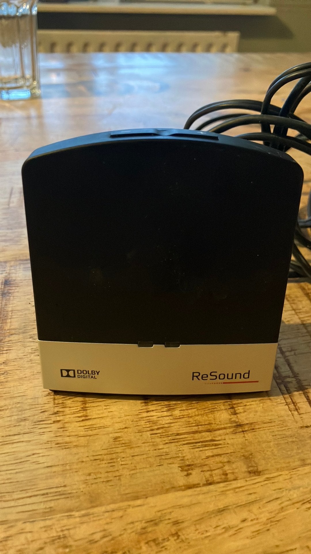 Resound TV kastje, Ophalen, Gebruikt