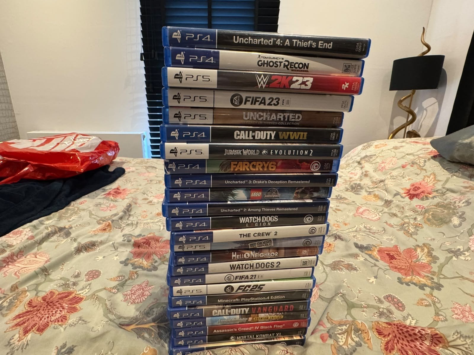 Grote collectie PS4/PS5 games - Diverse genres, Ophalen, Online, Gebruikt, Vanaf 18 jaar