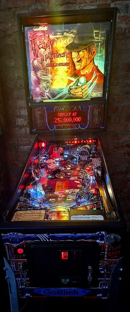Flipperkast Freddy Nightmare on Elm Street, Verzamelen, Automaten | Flipperkasten, Ophalen, Flipperkast