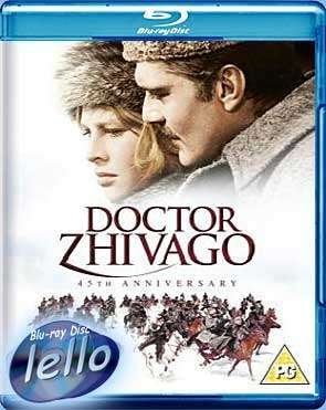 Blu-ray: Doctor Zhivago 2d AE (1965 David Lean Omar Sharif)O, Ophalen of Verzenden, Zo goed als nieuw, Klassiekers