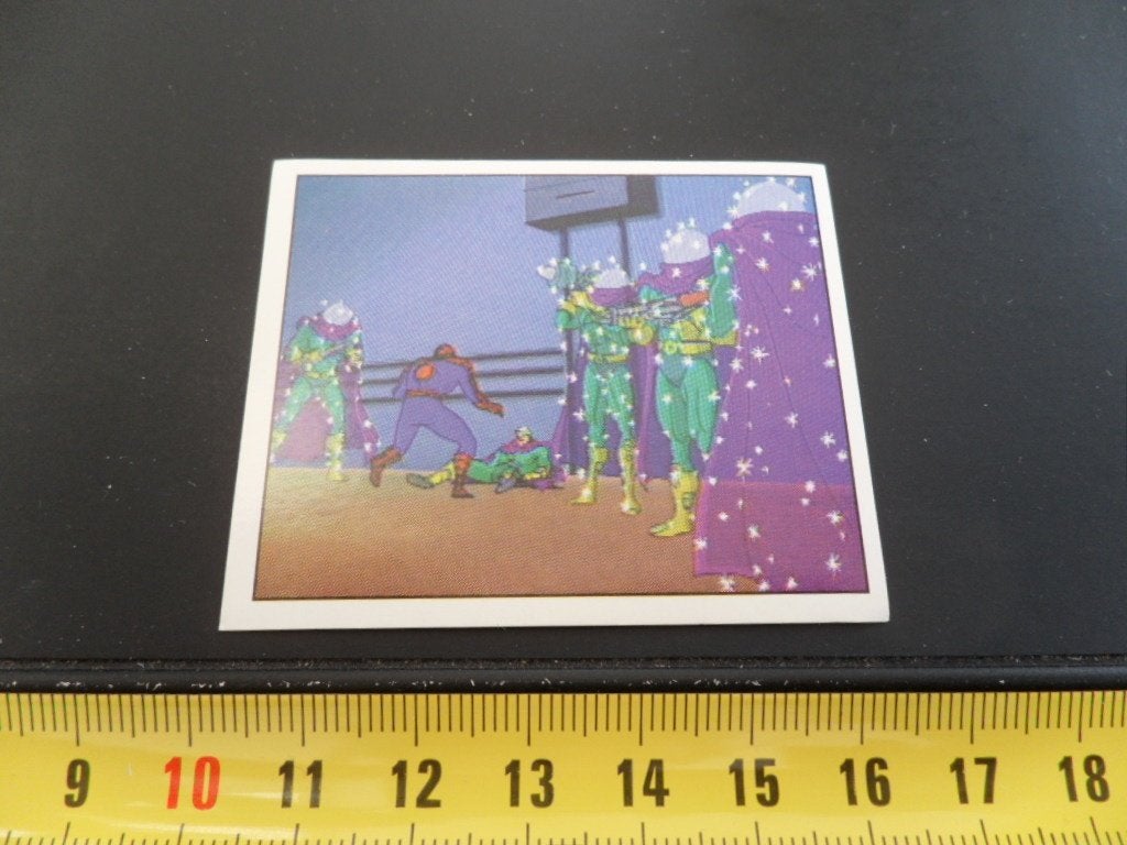 sticker panini marvel comics spider-man #115, Ophalen of Verzenden, Zo goed als nieuw