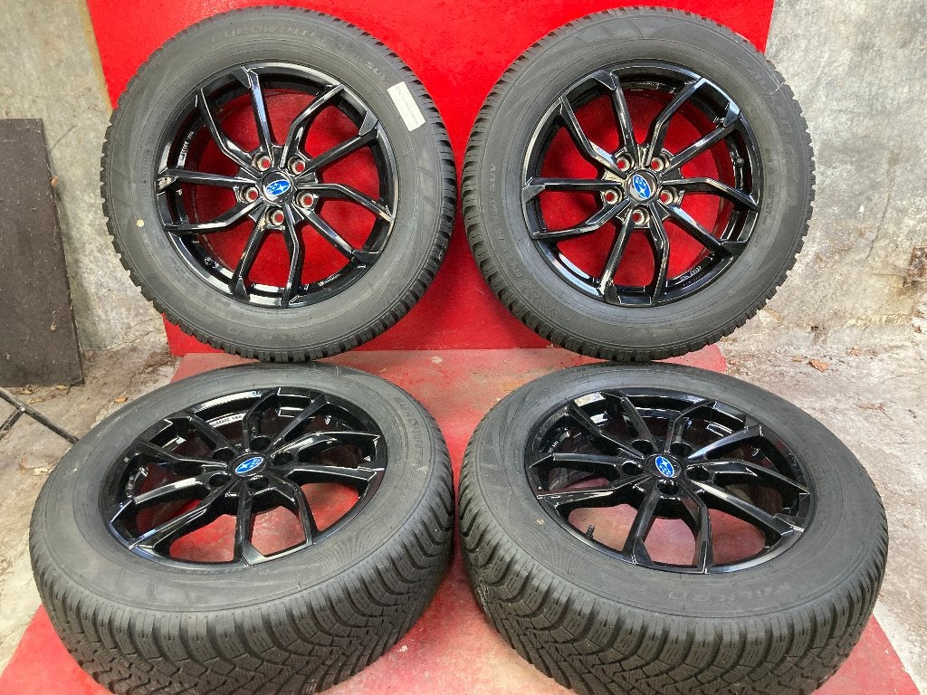Winterbanden Subaru Forester 225/60R17 Falken, Gebruikt, Subaru, ., Banden en Velgen
