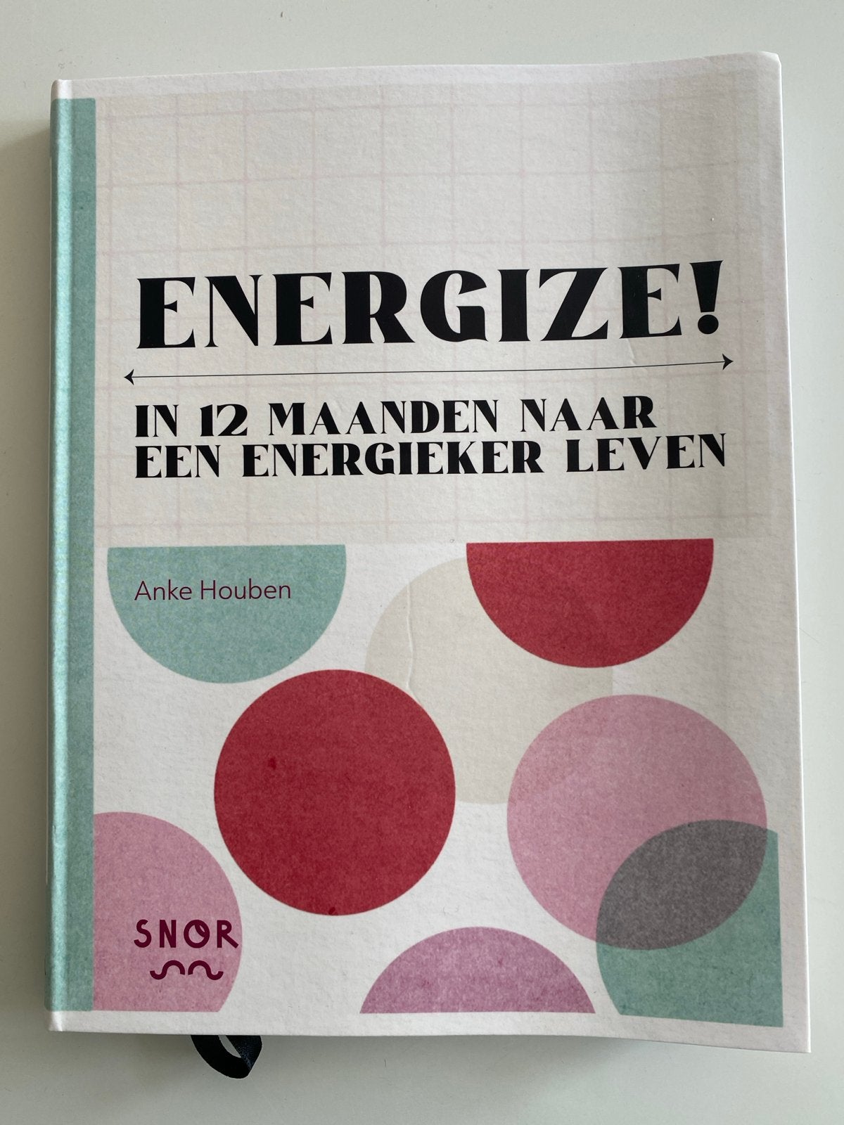 ENERGIZE! In 12 maanden naar een energieker leven, Boeken, Ophalen of Verzenden, Zo goed als nieuw