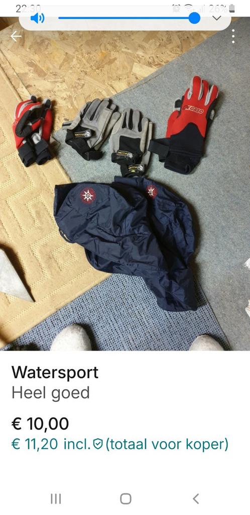 Watersport per stuk 5 eur, Watersport en Boten, Watersportkleding, Ophalen of Verzenden, Kind
