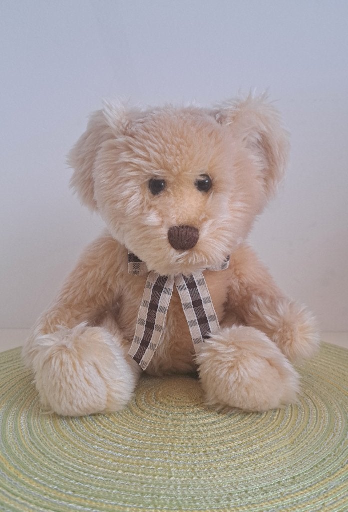 Russ Berrie - Kipling - vintage teddybeer, Ophalen of Verzenden, Gebruikt, Stoffen beer, Overige merken