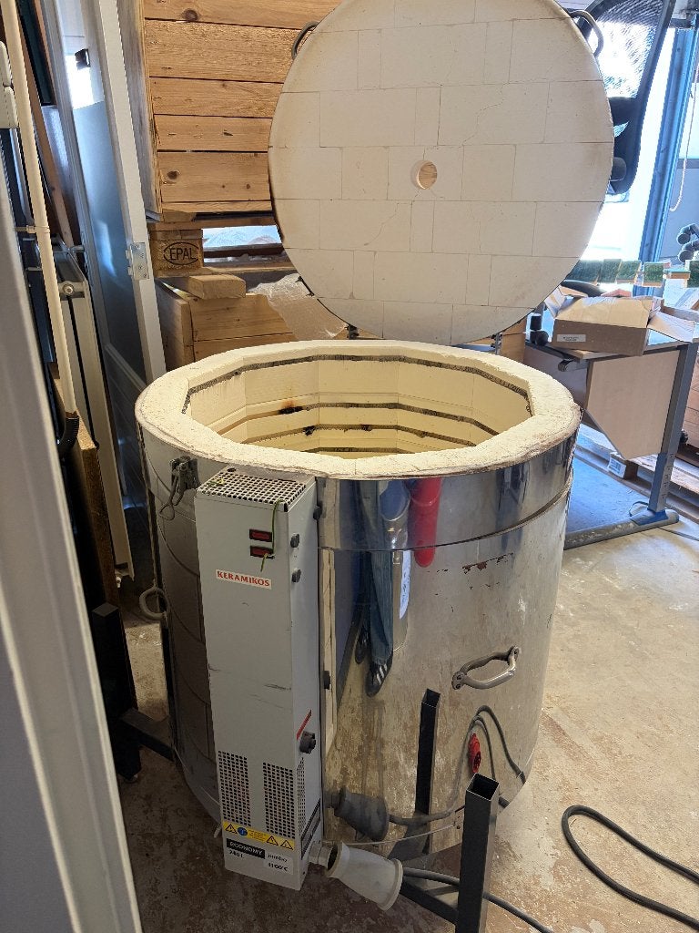 Keramiekoven Keramikos Economy Jumbo, 240 liter, Hobby en Vrije tijd, Ophalen, Gebruikt