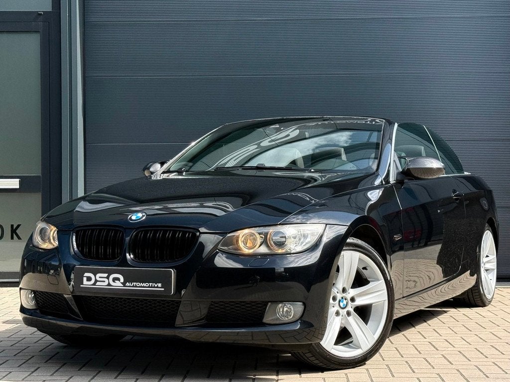 BMW 3-serie Cabrio 320i High Executive, Automaat, Achterwielaandrijving, Zwart, 4 cilinders
