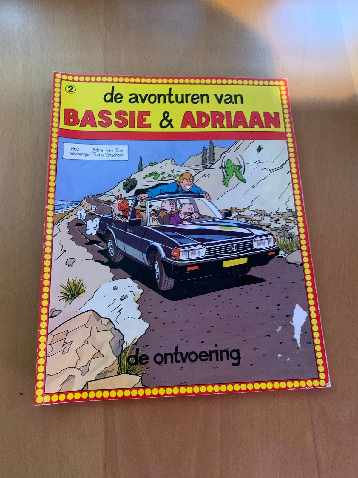 Bassie & Adriaan: De Ontvoering - Stripboek (Deel 2), Eén stripboek, Ophalen of Verzenden, Gelezen