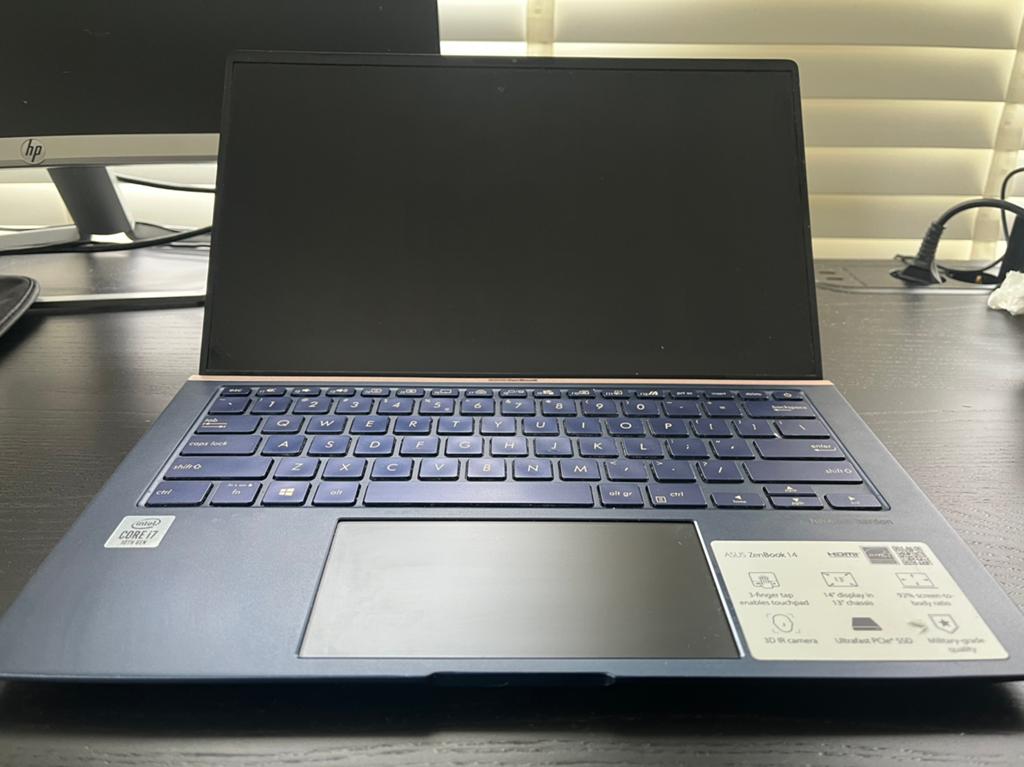 Asus Zenbook 14 laptop, Computers en Software, Windows Laptops, Zo goed als nieuw, 14 inch, SSD, 2 tot 3 Ghz, Ophalen of Verzenden