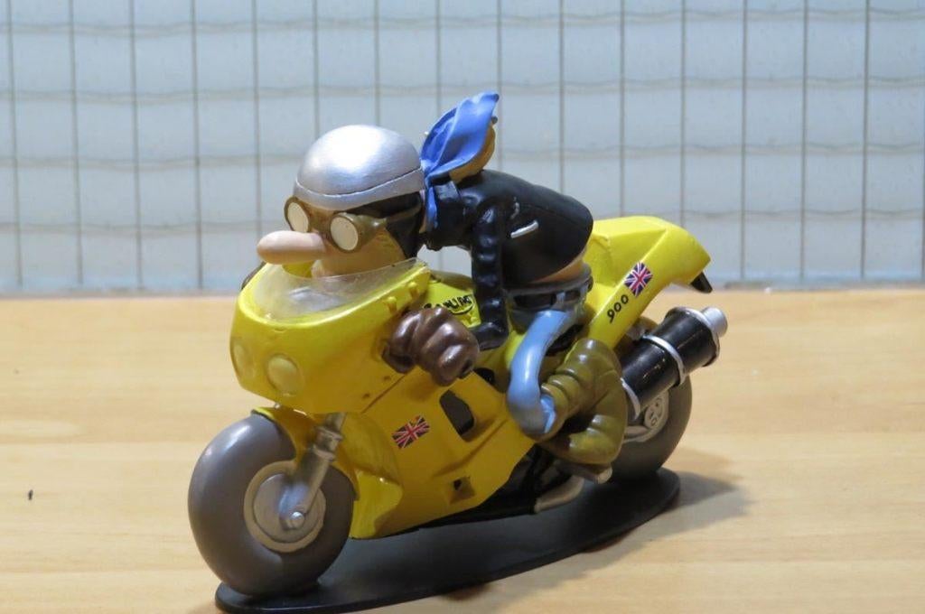 Joe Bar Jean Manchzeck Triumph 900 Daytona 1:18 JB21 los, Ophalen of Verzenden, Nieuw, Overige typen