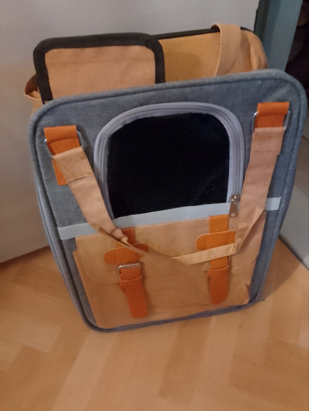 nieuwe rugtas voor kleine hond of kat, Dieren en Toebehoren, Transportboxen, Ophalen of Verzenden, Nieuw
