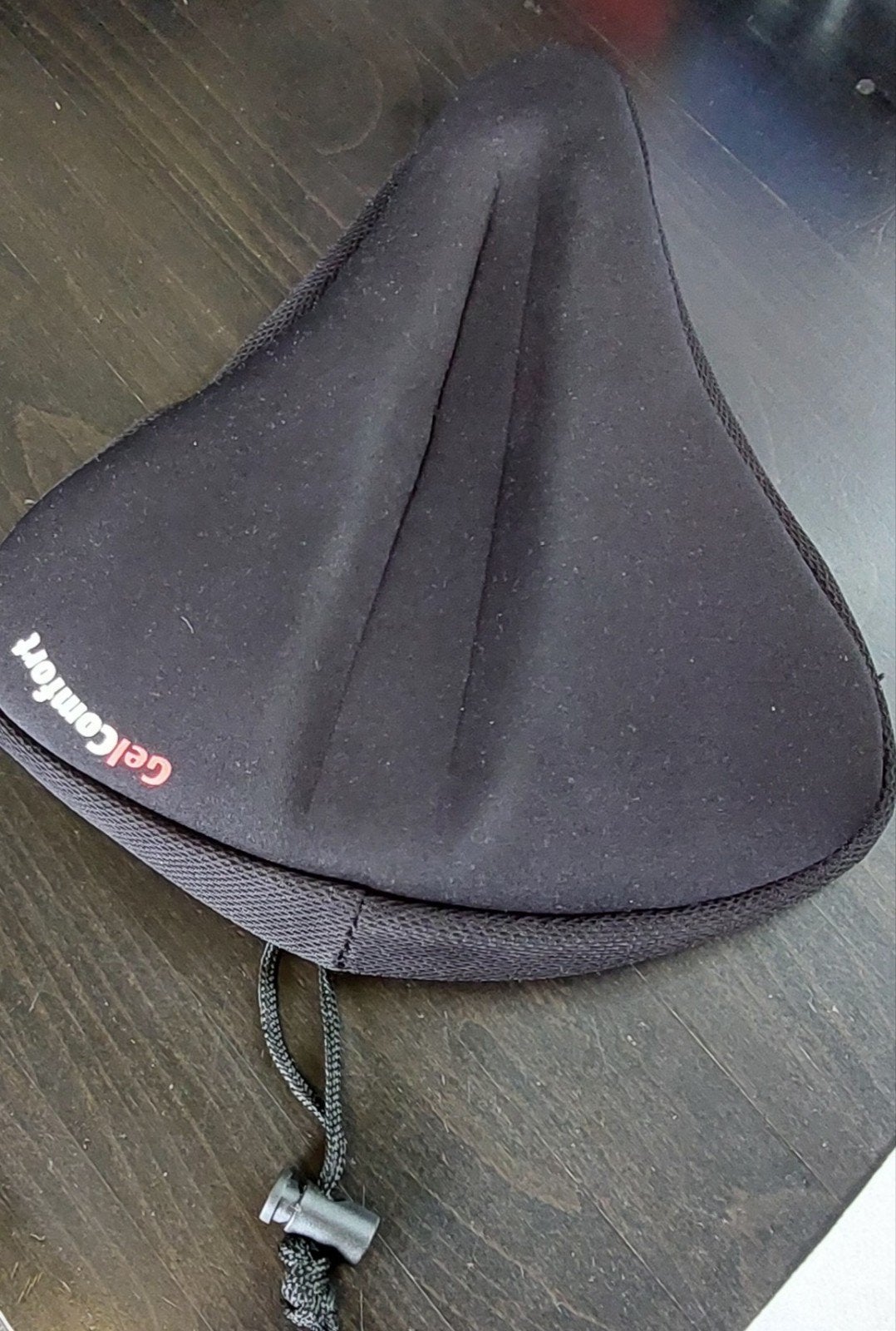 GelComfort Gel Zadelhoes voor Fiets - Comfortabel, Ophalen of Verzenden, Zo goed als nieuw, GelComfort