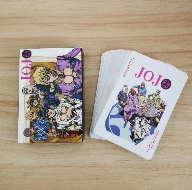 Jojo speelkaarten / poker set (54 kaarten), Verzamelen, Ophalen of Verzenden, Nieuw, Speelkaart(en)
