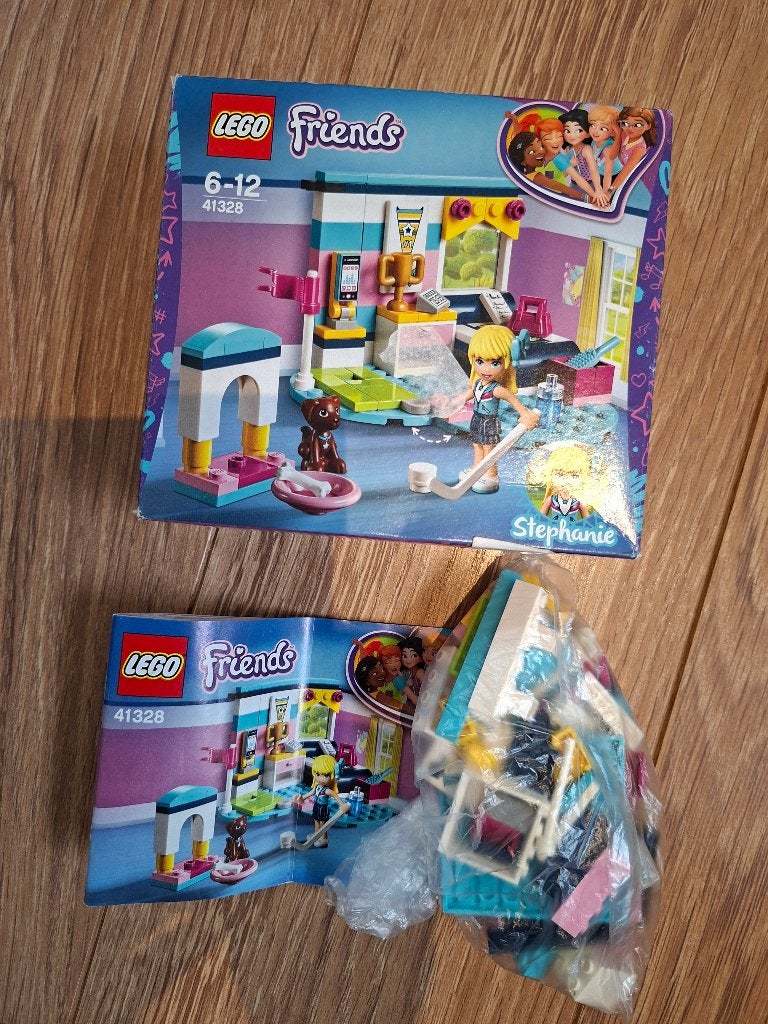 Lego Friends 41328 Stephanie's slaapkamer, Lego, Friends, Ophalen of Verzenden, Zo goed als nieuw
