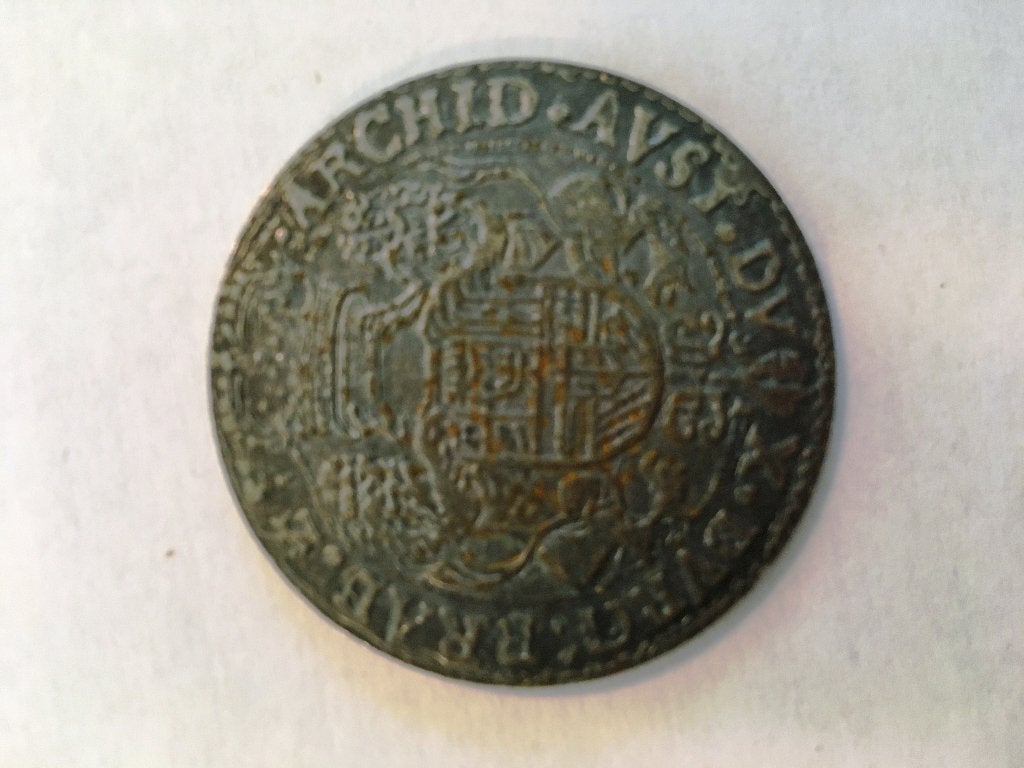 Ducaton Munt Filip IV - Spanje, Ophalen of Verzenden, Overige landen, Losse munt