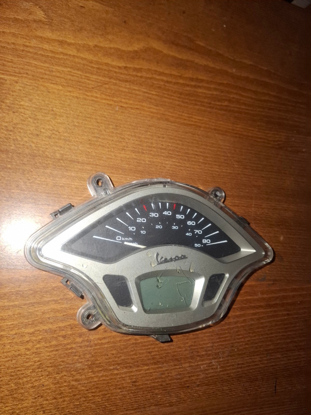 Vespa kilometerteller - Gebruikt, Ophalen of Verzenden, Gebruikt, Overige typen, Vespa