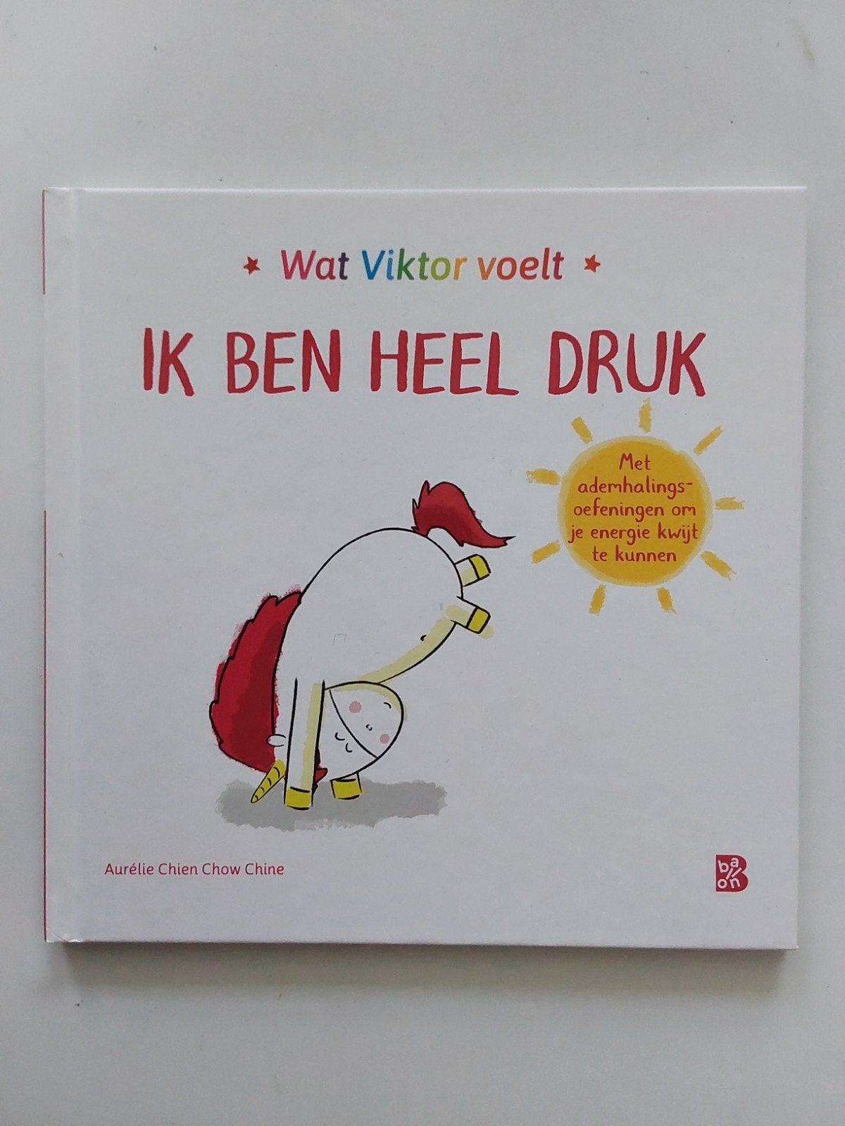 Ik Ben Heel Druk / wat Viktor voelt 🆕️, Non-fictie, Nieuw, Ophalen of Verzenden, Aurélie Chien Chow Chine