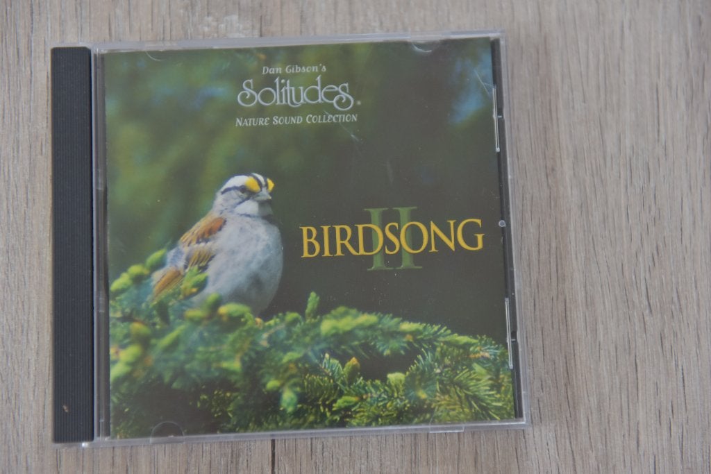 DAN GIBSON - SOLITUDES - BIRDSONG II ( 2 ), Cd's en Dvd's, Cd's | Meditatie en Spiritualiteit, Meditatie, Verzenden, Inclusief doosje