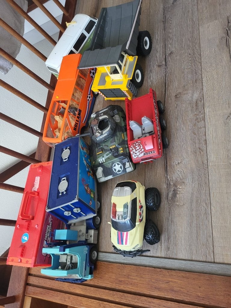 grote speelgoed auto's, Ophalen, Gebruikt