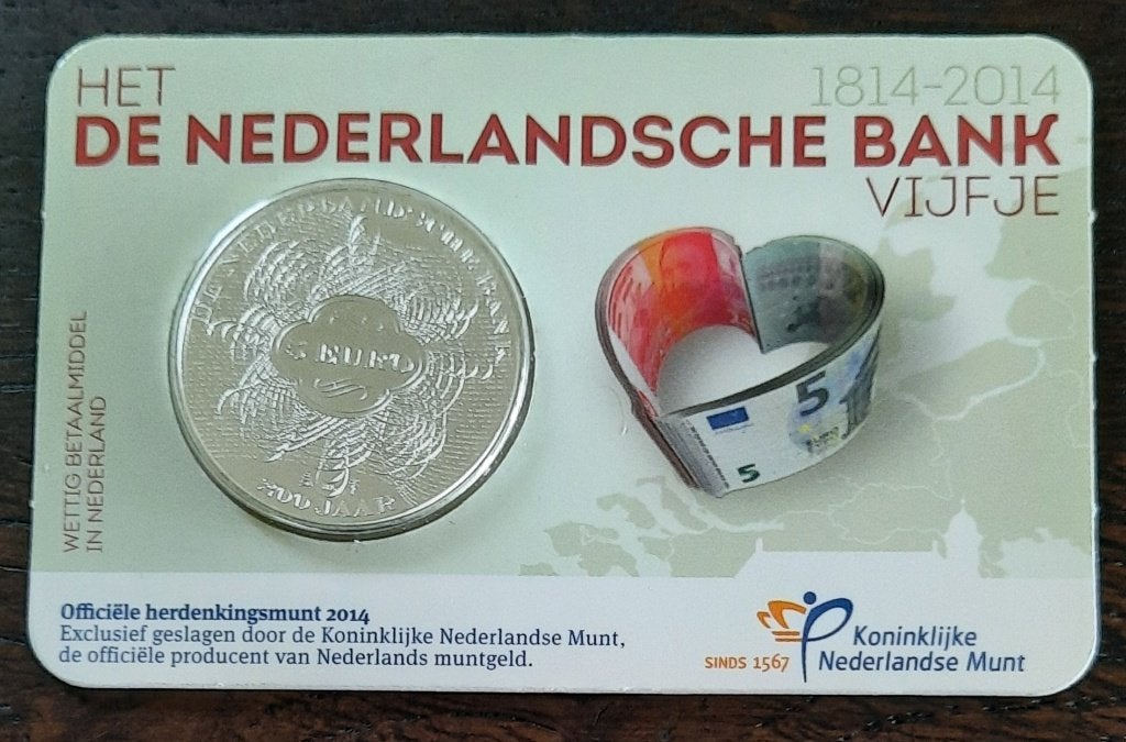 coincards Nederland, Postzegels en Munten, Munten | Nederland, Ophalen of Verzenden, Vóór koninkrijk, Euro's, Losse munt