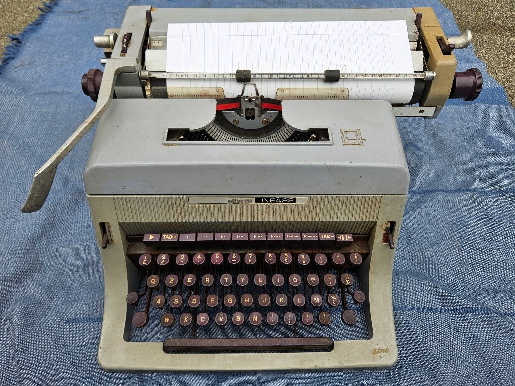 Typemachine, Diversen, Typemachines, Ophalen